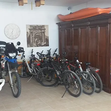 Terrace&grill&bikes *